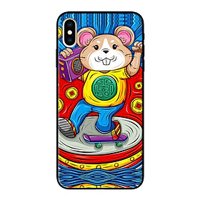 Ốp lưng in cho Iphone XS Max Mẫu Tết 2020 (44) - Hàng chính hãng