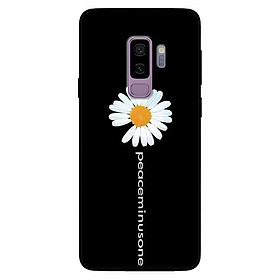 Ốp lưng in cho Samsung S9 Plus Mẫu Cúc Chữ Dài