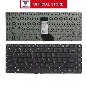 Bàn Phím Tương Thích Cho Laptop Acer E5-475 - Hàng Nhập Khẩu New Seal TEEMO PC KEY1427