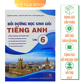 Sách - Bồi dưỡng học sinh giỏi Tiếng Anh lớp 6 (HL)