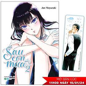 Sau Cơn Mưa - Tập 2 - Bản Đặc Biệt - Tặng Kèm Bookmark Nhựa