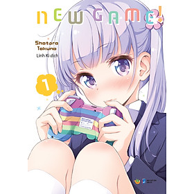 New Game - Tập 1 (Bản Thường - Tặng Bookmark)