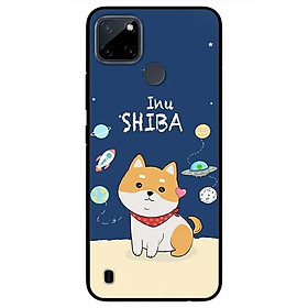 Ốp lưng dành cho Realme C21Y - C25Y mẫu Shiba Vũ Trụ