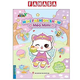 Sách - Mini Fashion Show - Mèo Mimi