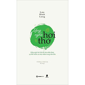 Sách Lắng Nghe Hơi Thở