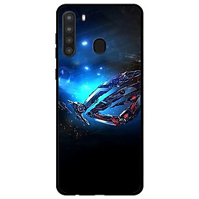 Ốp lưng dành cho Samsung Galaxy A21 mẫu Gaming R O G