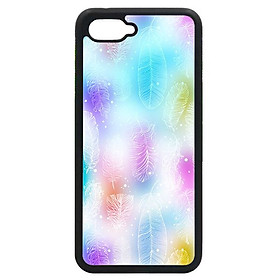 Ốp lưng cho Oppo Realme C1 nền lông vũ 1 - Hàng chính hãng