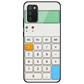 Ốp lưng dành cho Samsung Galaxy A02s mẫu Bàn Tính