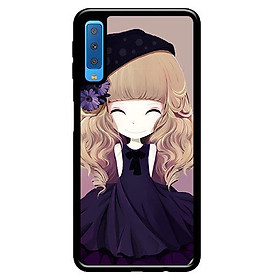 Ốp lưng cho Samsung Galaxy A50 Girl 11 - Hàng chính hãng