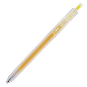 Bút Gel Deli 0.5mm EG118-YL Màu Vàng