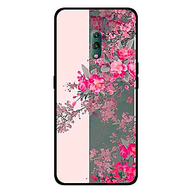 Ốp Lưng in cho Oppo K3 Mẫu Hoa Đào Giấy - Hàng Chính Hãng