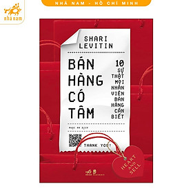 Sách - Bán hàng có tâm (Nhã Nam HCM)
