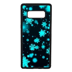 Ốp lưng cho Samsung Galaxy Note 8 mẫu NỀN TUYẾT 1 - Hàng chính hãng