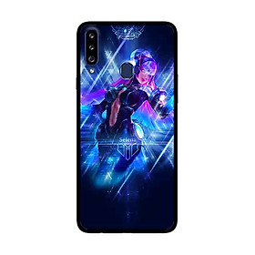 Ốp Lưng Dành Cho Samsung Galaxy A20s mẫu Liên Quân Selena - Hàng Chính Hãng