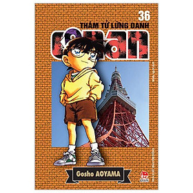 Thám Tử Lừng Danh Conan - Tập 36 (Tái Bản 2024)