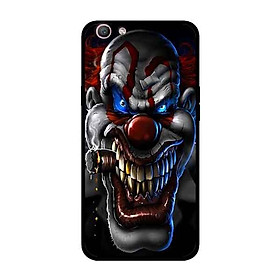 Ốp Lưng in cho Oppo F1s mẫu Gã Hề Hút Thuốc - Hàng Chính Hãng