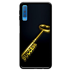 Ốp lưng cho Samsung Galaxy A7 nền chìa khoá 1 - Hàng chính hãng
