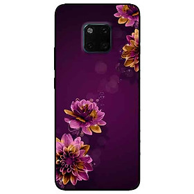 Ốp lưng in cho Huawei Mate 20 Pro Mẫu Chiến Binh MĐ