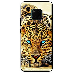 Ốp lưng in cho Huawei Mate 20 Pro mẫu Báo - Hàng chính hãng