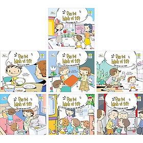 Sách - Dạy Trẻ Hành Vi Tốt - Combo 7 Quyển - Đinh Tị Books