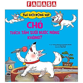 Thế Giới Động Vật - Chó Thích Tắm Suối Nước Nóng Không?