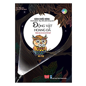 Sách Tương Tác - Sách Chiếu Bóng - Cinema Book - Rạp Chiếu Phim Trong Sách - Động Vật Hoang Dã - Đinh Tị Books