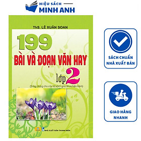 Sách - 199 bài và đoạn văn hay lớp 2 (ND)