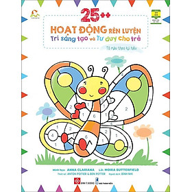 25++ Hoạt Động Rèn Luyện Trí Sáng Tạo Và Tư Duy Cho Trẻ - Tô Màu Theo Ký Hiệu