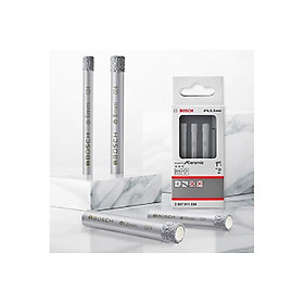 MŨI KHOAN KIM CƯƠNG 6+6+8MM (MỚI) BOSCH 2607011626 - HÀNG CHÍNH HÃNG