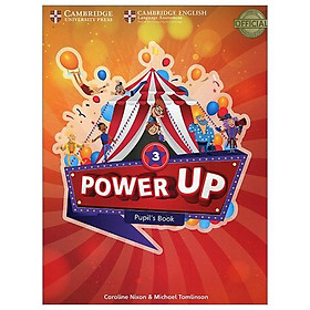 Power Up Level 3 Pupil