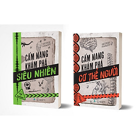 Sách Combo 2 Cuốn Cẩm Nang Về Kiến Thức: Cẩm Nang Khám Phá Cơ Thể Người + Cẩm Nang Khám Phá Siêu Nhiên