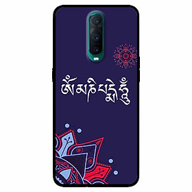 Ốp lưng dành cho Oppo R17 Pro mẫu Om Mani Tiếng Phạn