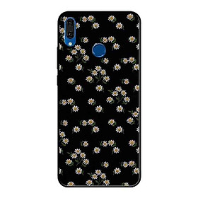 Ốp Lưng in cho Huawei Y9 2019 Mẫu Tiểu Tiết Hoa Cúc - Hàng Chính Hãng