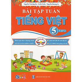 Sách - Bài tập Tuần Tiếng Việt 5 tập 2 (Cánh diều)