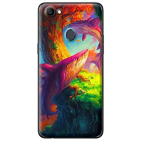 Ốp lưng cho Oppo F7 mẫu cảnh 315 - Hàng chính hãng