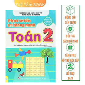 Sách - Phát triển năng lực tự học Toán lớp 2
