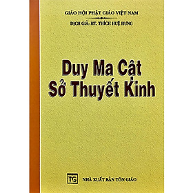 Sách - Duy Ma Cật Sở Thuyết Kinh - Chính Thông Book
