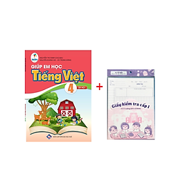 Sách - giúp em học tiếng việt 4 - tập 1 ( cánh diều )