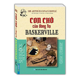 Sách - Con Chó Của Dòng Họ Baskerville - Bìa Mềm - Minh Thắng