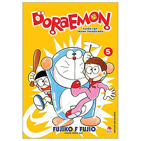 Doraemon Tuyển Tập Tranh Truyện Màu - Tập 5 (Tái Bản 2023)
