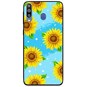 Ốp lưng dành cho Samsung Galaxy M30 mẫu Họa Tiết Hoa Vàng 2