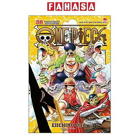 Sách - One Piece - Tập 38 - Rocket Man!! (Tái Bản 2025)