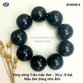 Vòng sừng Trâu mát xa tay (BH604B) giúp giảm căng thẳng khi lái xe/ Tĩnh Tâm An Yên