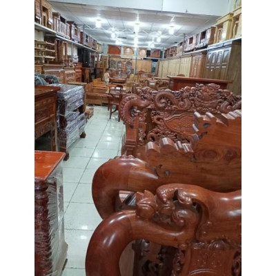 Combo Giường + Tủ 5 Cánh gỗ Đinh Hương giá 19tr500Zalo: 0388.639.288