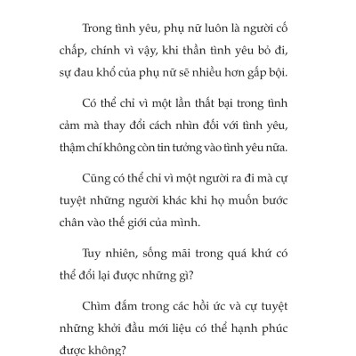 Sách - Học Cách Yêu Để Không Hối Tiếc - Sống Đẹp Giữa Đời Vô Thường