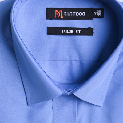 Áo sơ mi tay dài Khatoco