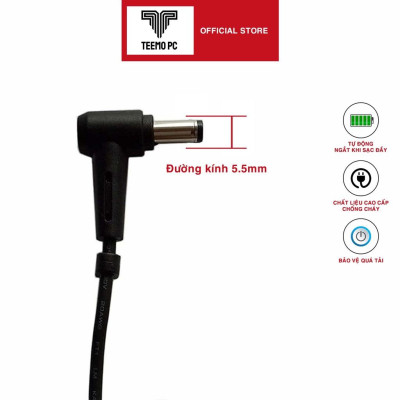 Sạc Tương Thích Cho Laptop Asus K56 K56C K56Ca K56Cb K56Cm Adapter - Hàng Nhập Khẩu New Seal TEEMO PC TEAC146