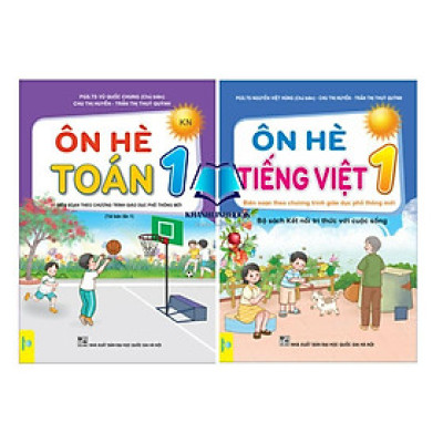 Sách - Combo Ôn Hè Toán + Tiếng Việt 1 Kết Nối ( biên soạn theo chương trình mới )