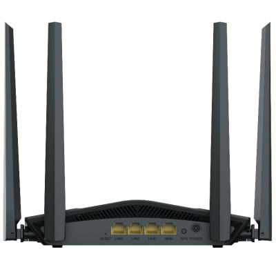 Router wifi 6 Bộ Phát Wifi 6 Băng Tần Kép AX1500 Mbps NETIS Model NX10 bảo hành 24 tháng - Hàng chính hãng