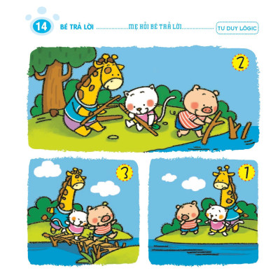 Mẹ Hỏi Bé Trả Lời: Hỏi Đáp Rèn Trí Thông Minh_ 4-5 Tuổi